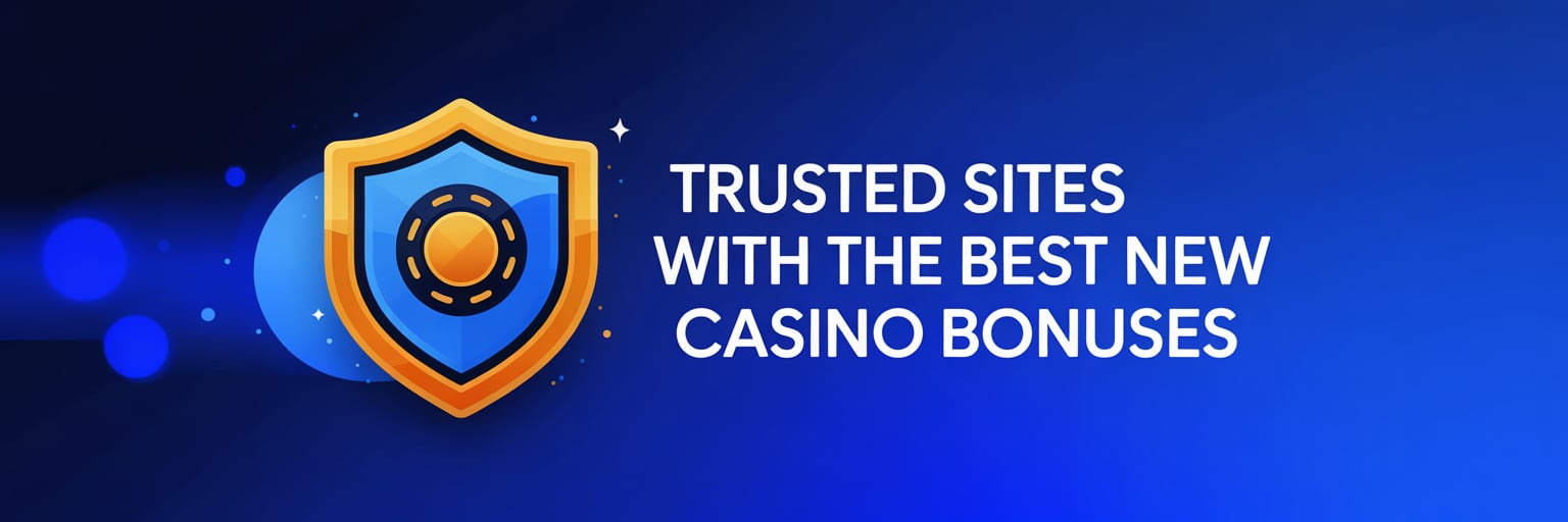 Trusted Sites with the Best New Casino Bonuses